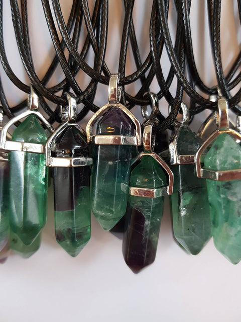 Natural Healing Stone Pendants