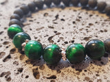 Lava & Healing Stone Bracelets