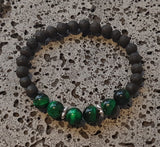 Lava & Healing Stone Bracelets