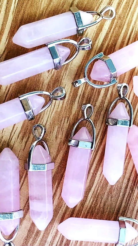 Natural Healing Stone Pendants