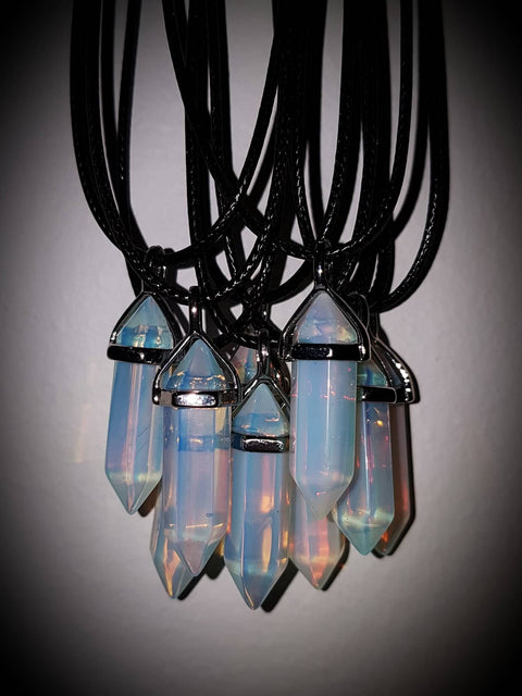 Natural Healing Stone Pendants