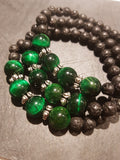 Lava & Healing Stone Bracelets