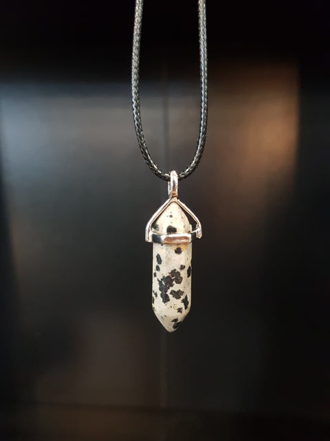 Natural Healing Stone Pendants