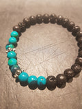 Lava & Healing Stone Bracelets