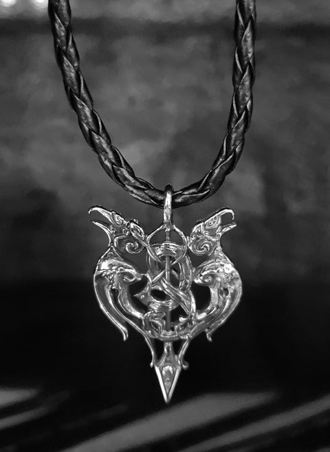 Odin´s Ravens Pendant