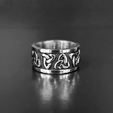 Stainless Steel Holy Trinity Rings