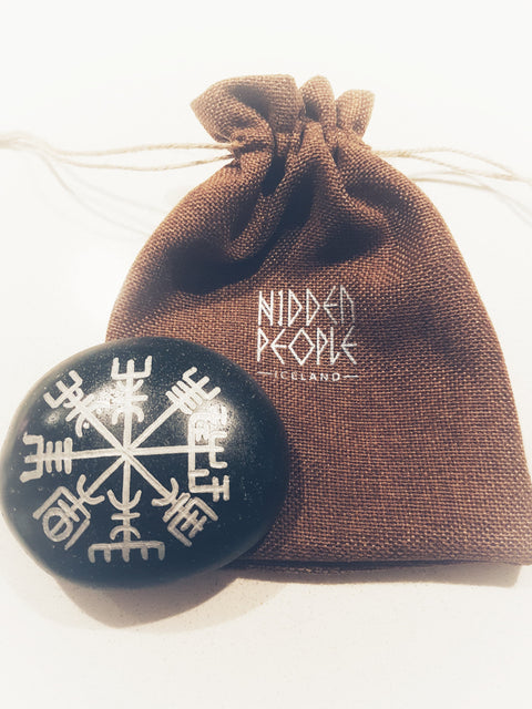 Magical Stave Hand Painted Pebbles