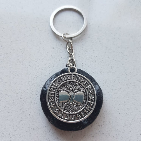 Lava & Viking Keyrings