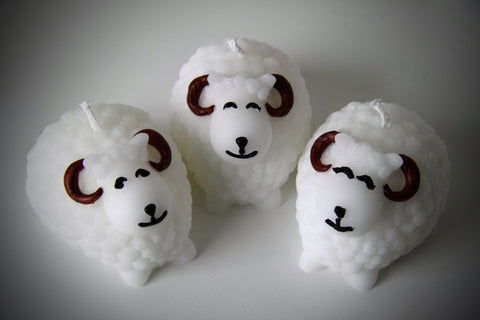 Icelandic Sheep Candle
