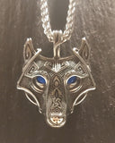 Viking Wolf Pendant