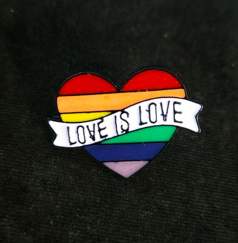 Love Is Love Pin