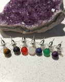 Healing Crystal Earrings