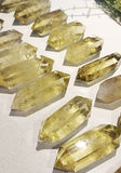 Grade A Citrine Double-Point