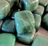Green Aventurine Cubes