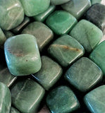 Green Aventurine Cubes