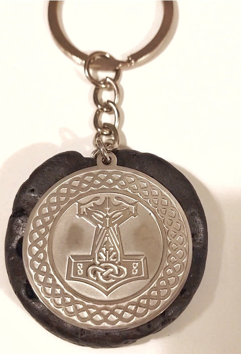 Lava & Viking Keyrings