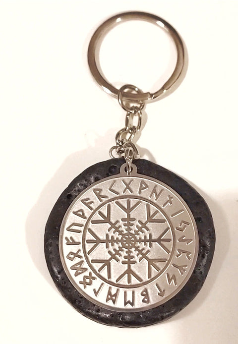 Lava & Viking Keyrings