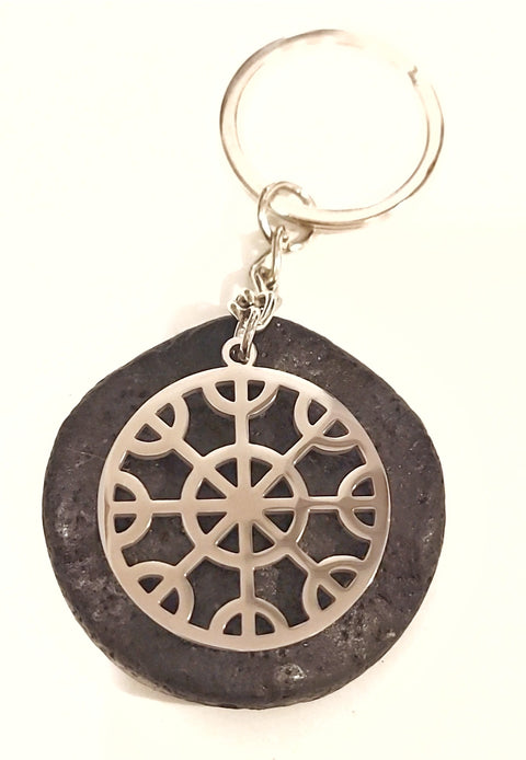 Lava & Viking Keyrings