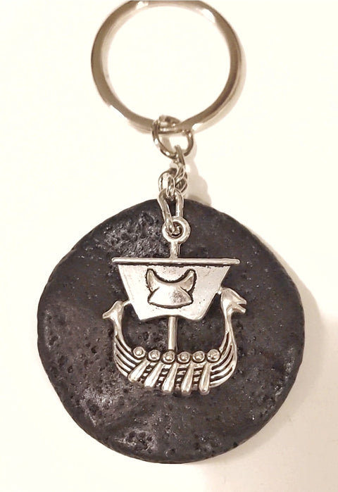 Lava & Viking Keyrings