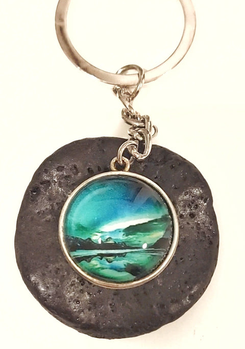 Lava & Viking Keyrings