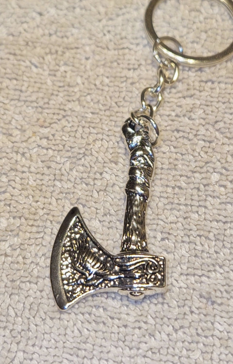 Lava & Viking Keyrings