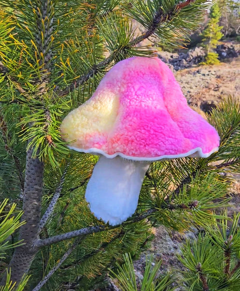 Mushroom Plush