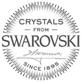 Hanging Lava Tree with Swarovski Crystals
